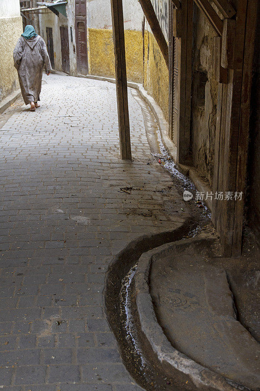 Fes el Bali，非斯的麦地那